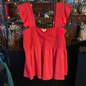 CUTE SUMMER PLUS SIZED TOP